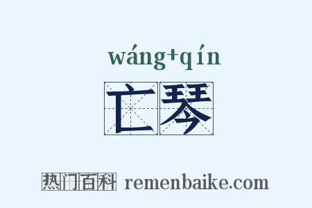 亡琴是什么意思的图片